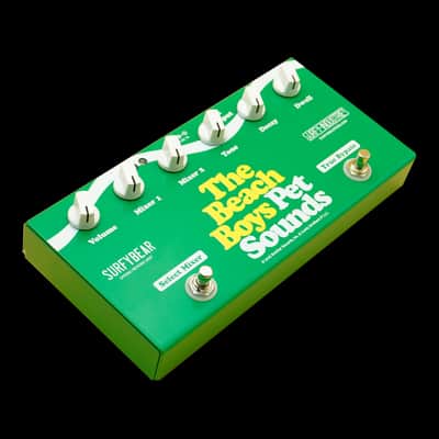 Surfy Industries Special Edition Beach Boys Pet Sounds 60th Anniversary SurfyBear Compact Spring Reverb Unit image 2