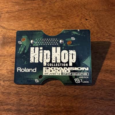 Roland SR-JV80-12 Hip Hop Collection Expansion - RECAPPED #2 image 1