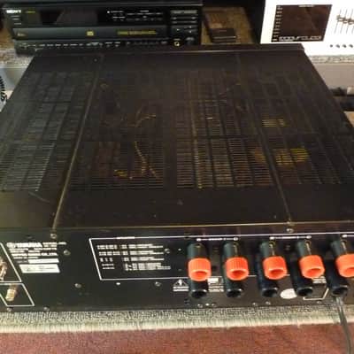 Yamaha M-40 Power Amplifier - 120 Watts X 2 @ 8 Ohms - Serviced & Reconditioned - Big Power image 10