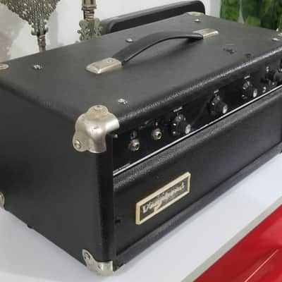 Garnet Vagabond D90h 'Stencil' Tube Bass/Guitar Head 1970s Canada image 3