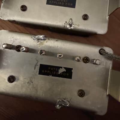 Gibson Custombuckers Humbucker Set o2013 - 2019 - Nickel image 3