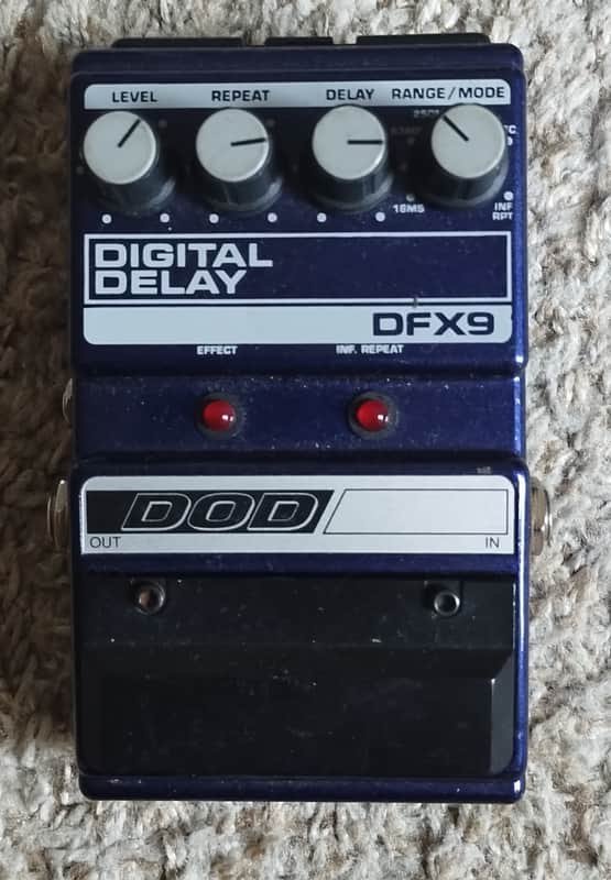 DFX9 Digital Multi-Effects Processor - A Legendary Pedal at a Fair Price