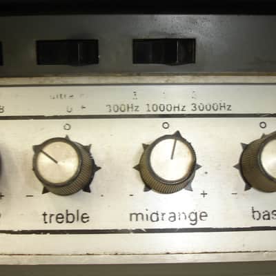 Vintage 70's Ampeg VT-22 V4 100-Watt Guitar Amp Head image 7