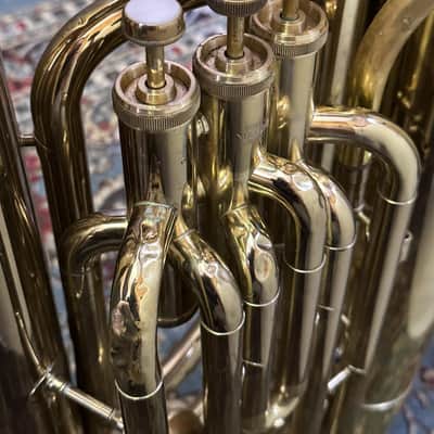 Yamaha Tuba Model YBB-104 USED image 9