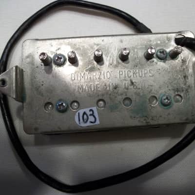 1980’s Dimarzio Pickup Set (HSH) image 1