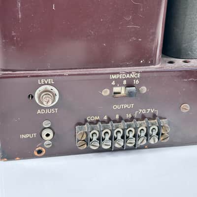 Fisher “The 200” (200-A) Mono Tube High Fidelity Power Amplifier image 12