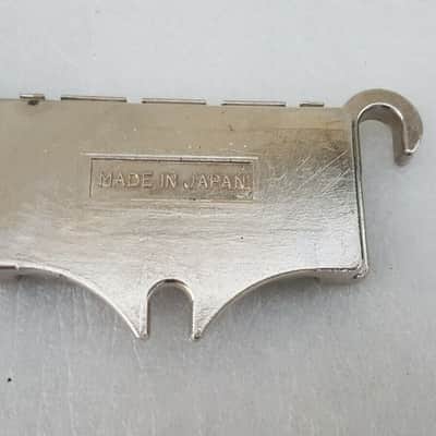1976 Ibanez Artist / Flying V / Tbird Bass  Bridge Base image 3