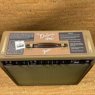 Fender '62 Deluxe Amp 2026 - Brown image 3