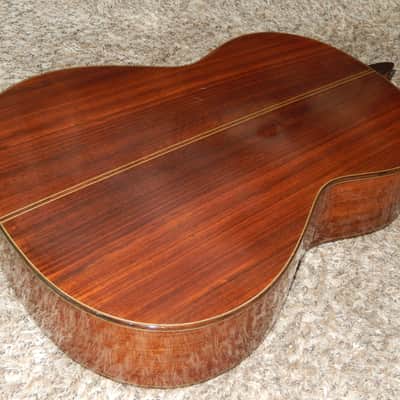 MADE IN 2002 - RYOJI MATSUOKA MH100 - VERY LOVELY HAUSER STYLE CLASSICAL GUITAR image 9