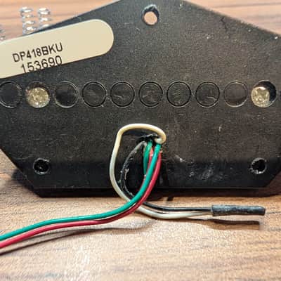 DiMarzio DP418BK Area T Tele Bridge Pickup image 4