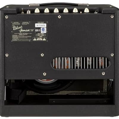 Fender Blues Junior IV 15-Watt 1x12 Tube Electric Guitar Combo Amplifier Amp image 4