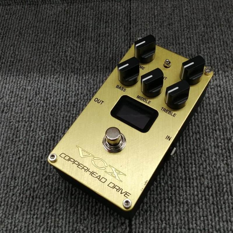 Vox VE-CD Copper Drive Copper