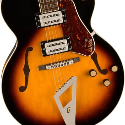 Gretsch - G2420 Streamliner™ - Hollow Body Electric Guitar - Laurel Fingerboard w/ Chromatic II Tailpiece - Aged Brooklyn Burst