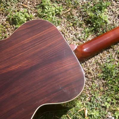 Morris F15 OOO size Guitar by Yoshino Gakki 1970 Natural+Chip