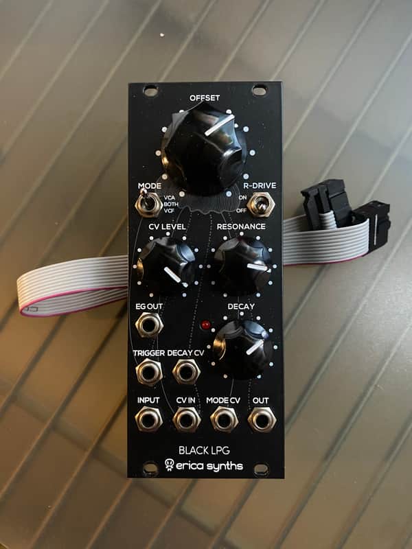 Erica Synths Black LPG
