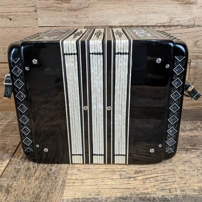 Concertina Chemnitzer Quad B-Flat 28/24 Buttons image 4