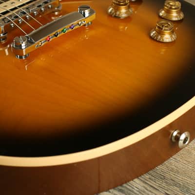 MINTY! Gibson Les Paul Traditional Pro 2011 Tobacco Sunburst image 9