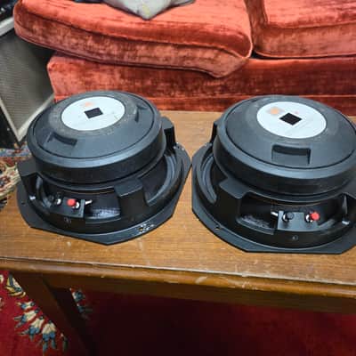 JBL Le10-1 10" Woofer Pair Jbl Authorized Recone image 5