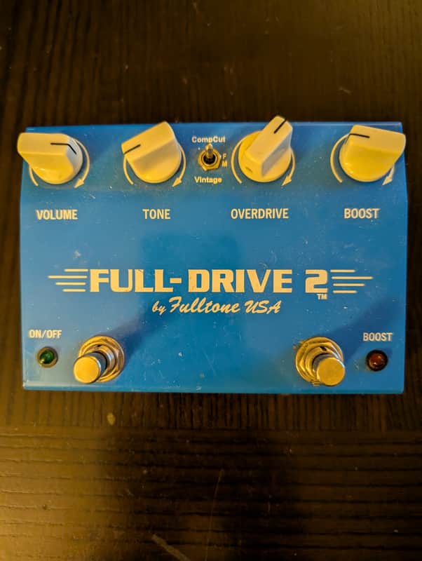 ギター Fulltone FULLDRIVE 2 BASS VERSION FULLTONEFULLDRIVE2_1024x1024.