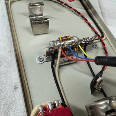 R2R Electric Treble Booster Module - Mullard AC107 transistor / Sprague caps - 2020 image 12