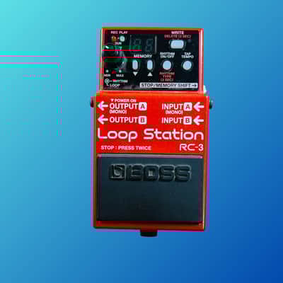 Boss RC-3 Loop Station | Reverb