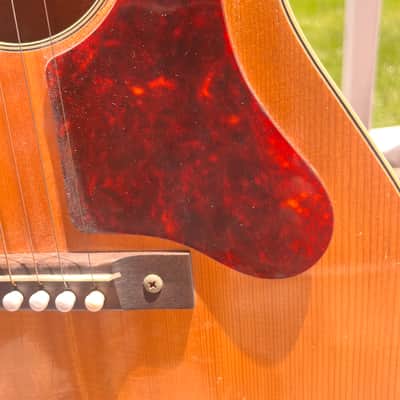 Acoustic Electric Tenor Guitar - Harmony w carrying bag image 5