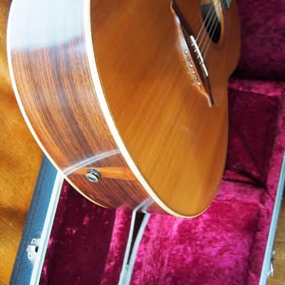 2011 Lowden F-32, AAA Sitka spruce top, Rosewood body, LR Baggs mic + Hiscox OHSC image 17