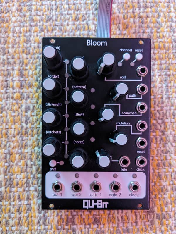 Qu-Bit Electronix Bloom 2019 - Present - Black image 1