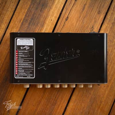 Fender Rumble 800 HD Bass Amplifier Head image 2