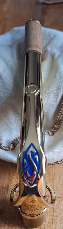 Selmer Super Action 80 Series II Alto Saxophone Neck image 1
