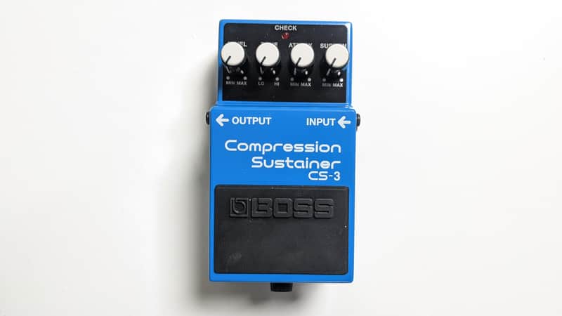 Boss CS-3 Compression Sustainer image 1