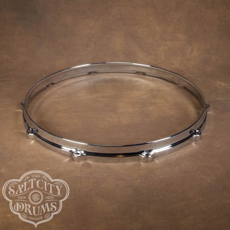 Gibraltar SC-1410SSD 14" 10-Lug Snare Side Drum Hoop Die Cast image 1