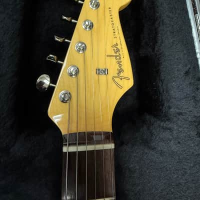 Fender Made In Japan Hybrid '60s Stratocaster HSS 2020 Sherwood Green Metallic w/ Case image 6
