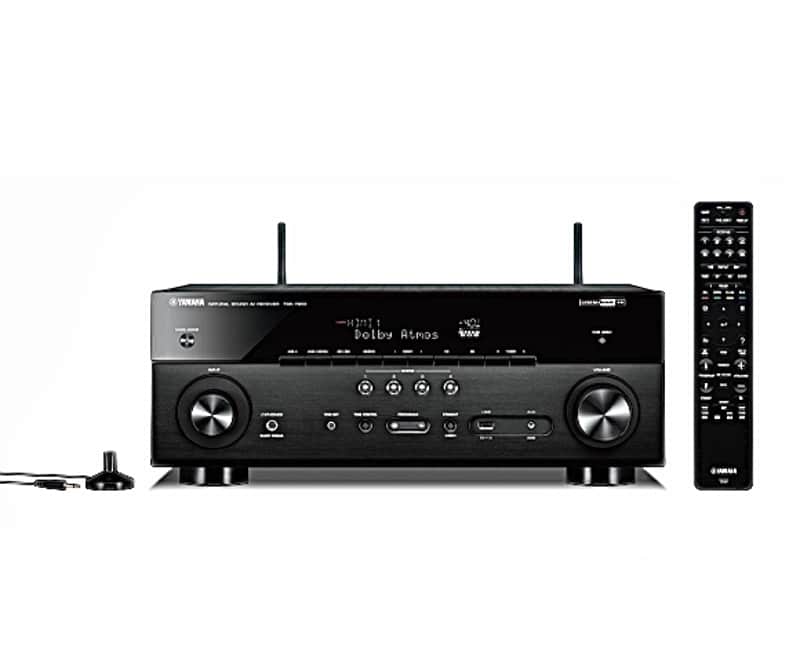 Yamaha TSR-7850 7.2Ch 4K Ultra HD Network Receiver w/Wi-Fi,BT,Dolby Atmos,Alexa Voice Cntrl+All Accs image 1