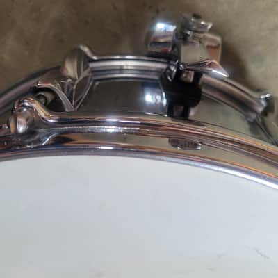 Premier 2000 snare early/mid 70s - Chrome over aluminium image 14