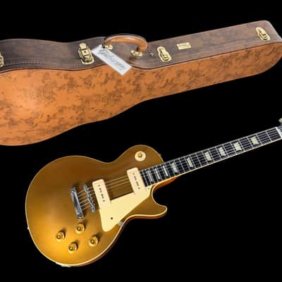 2025 Gibson Les Paul '56 Custom Shop 1956 Reissue VOS ~ Goldtop image 13