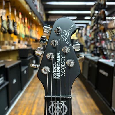 Ernie Ball Music Man John Petrucci Signature Majesty Electric Guitar Gravity Green w/Mono Case image 7