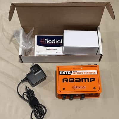 Radial EXTC-Stereo Reamp 2025 - Orange image 2