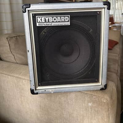 Roland  Cube Keyboard 40  1980s - silver USA image 16