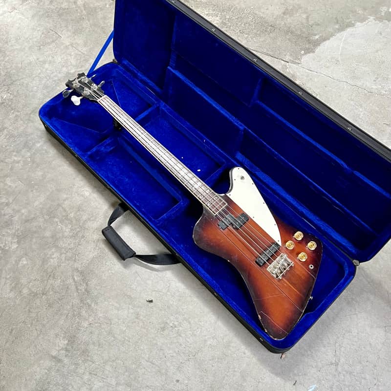 Greco SB-850 Suzi Quatro サンダーバード 1977 Greco SB-850 Suzi Quatro サンダーバード 1977 - メルカリ