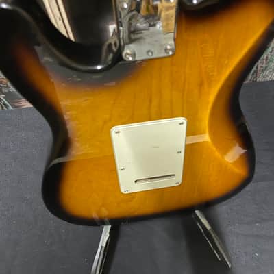 Fender Limited Edition Parallel Universe Series Strat Tele Hybrid 2018 - 2-Color Sunburst image 7