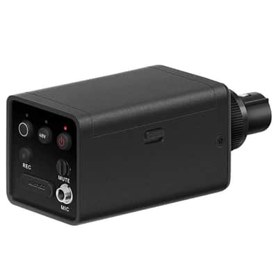 Sennheiser EW-DP ENG Set (Q1-6) Camera-Mount Digital Wireless Microphone System Bundle w/Pig Hog PHM10 8mm Mic Cable, 4-pack Blucoil AA Batteries and Liquid Audio Polishing Cloth image 6