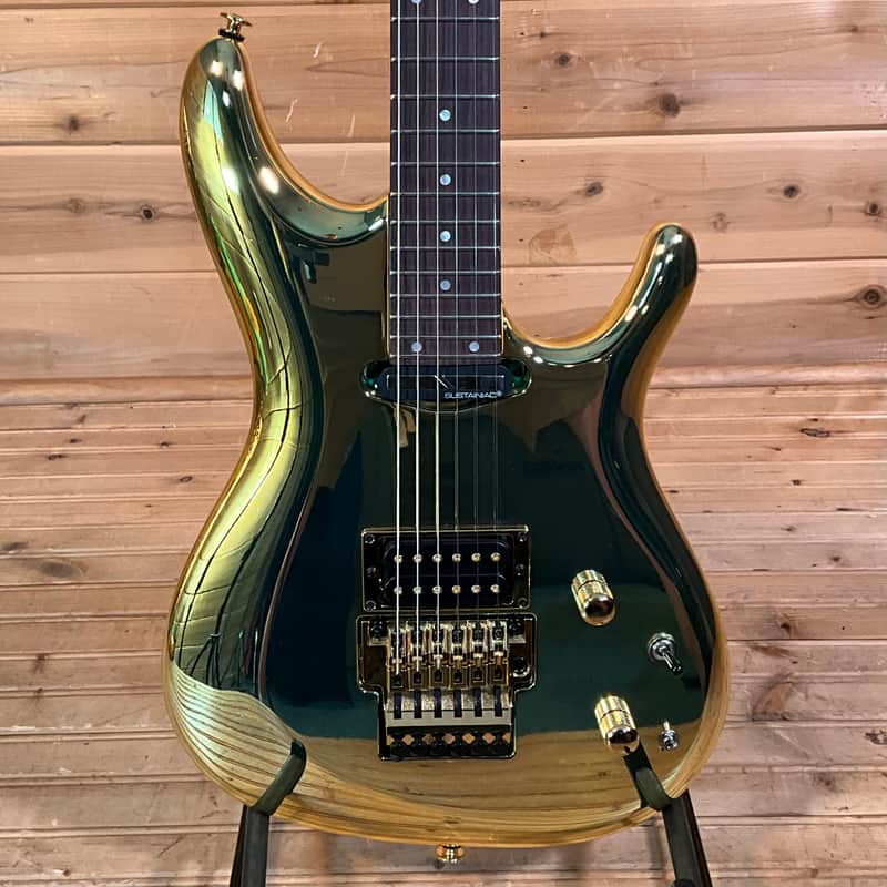 Ibanez JS1GD Joe Satriani Signature 6-String Electric Guitar - Gold image 1