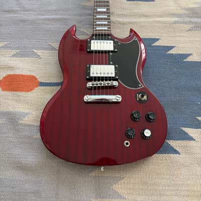 Epiphone G-400 PRO 2012 - 2019 - Cherry image 4