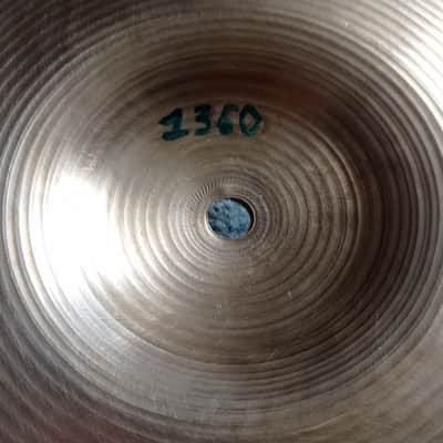 Paiste Stambul 65 — 18" Pre-serial (1460g) Vintage B8 1965-1971 - Traditional image 8