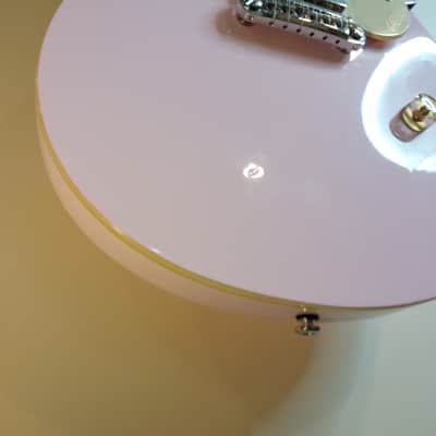 Gretsch G2215-P90 Streamliner Junior Jet Club - Shell Pink image 11