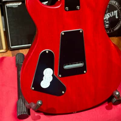 PRS SE CE24 Standard 2026 - Satin Vintage Cherry image 16