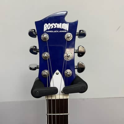 Used Hard Luck Kings Bossman HLK Kustom Series Les Paul Style Single Cut Electric Guitar with Original Case and Strap image 4