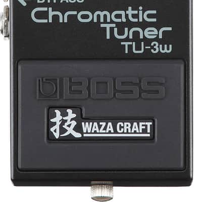 BOSS TU-3W Waza Craft Tuner Pedal image 1