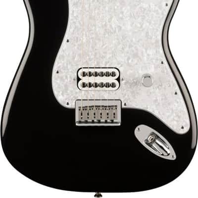 Fender Tom DeLonge Stratocaster Electric Guitar - Black image 2